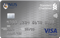 Standard Charted NUS VISA Platinum