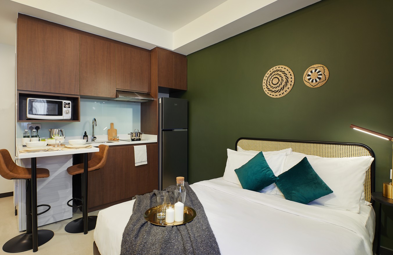 The Initial Residence Service Apartment