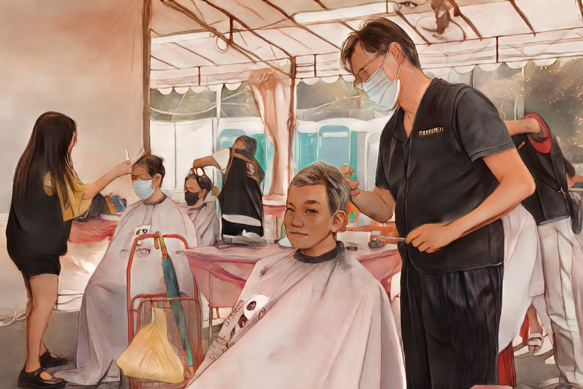 Front Cover - Serving in Community Event