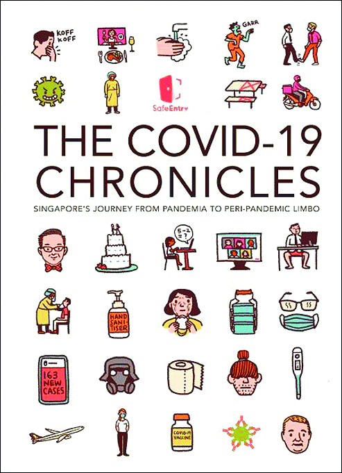 The COVID-19 Chronicles Book Cover