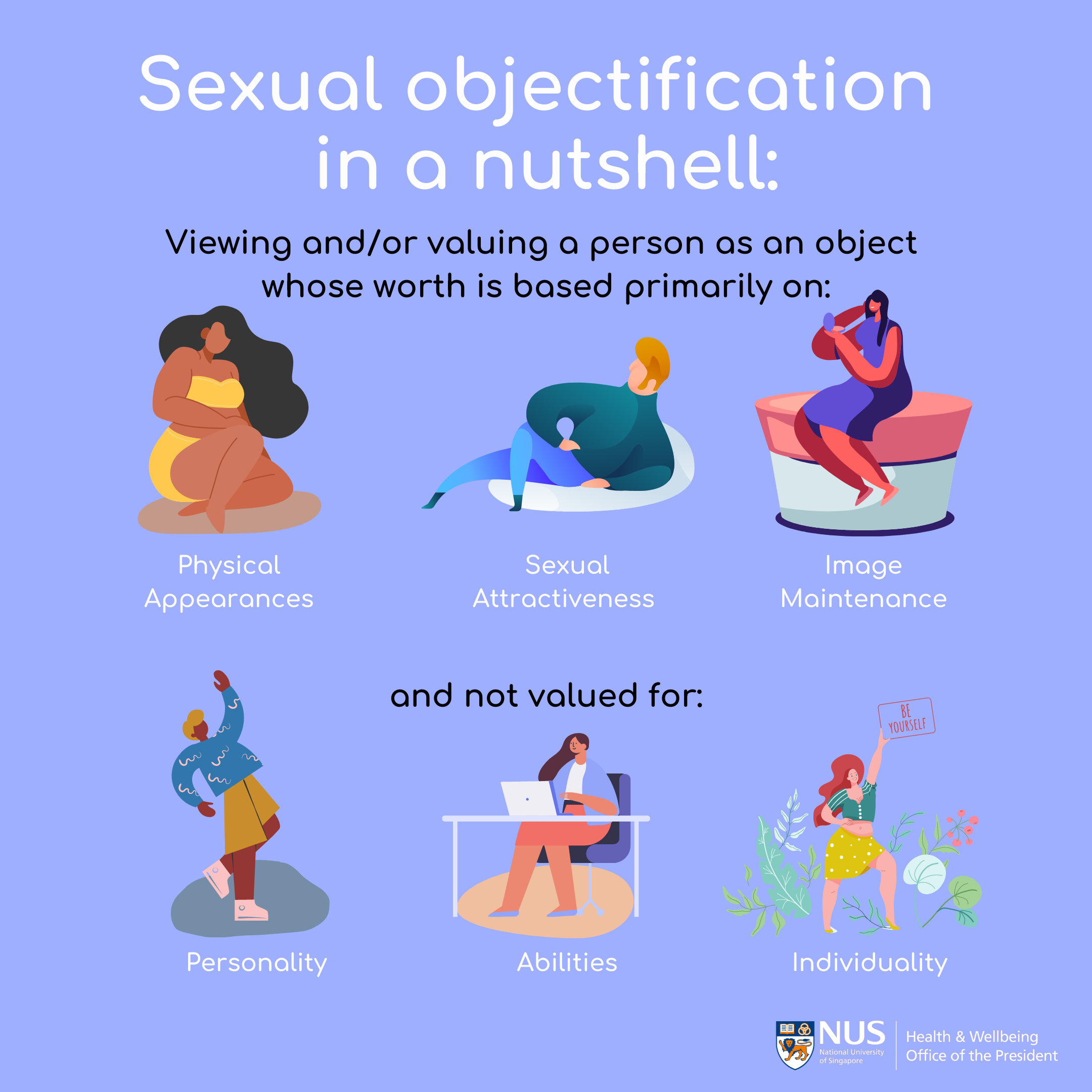 Sexual Objectification in a nutshell