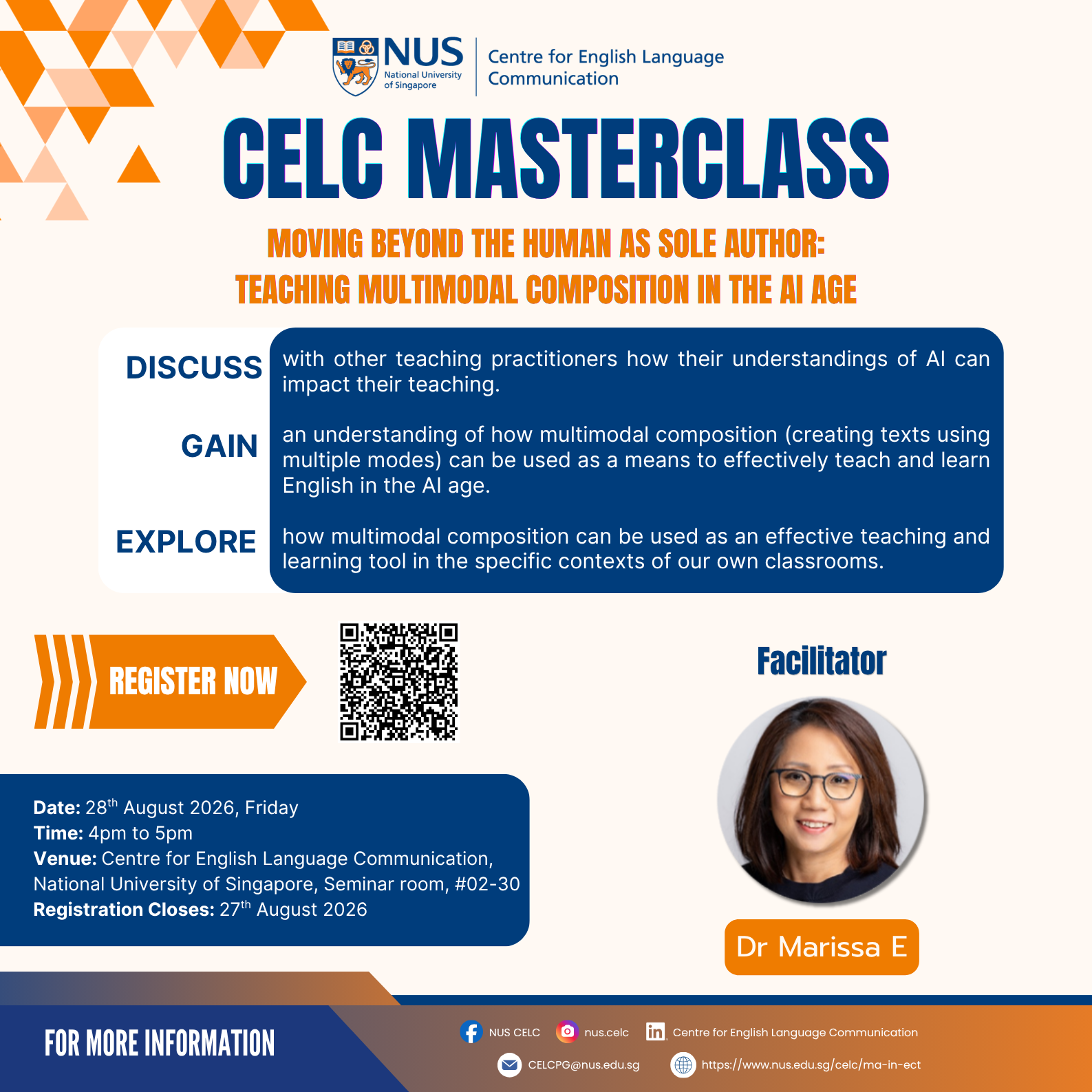 Masterclass August
