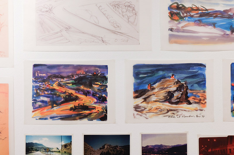 Visual Notes: Actions and Imaginings