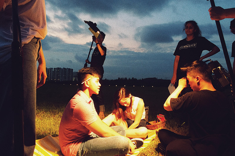 Point and Shoot Short Film Competition