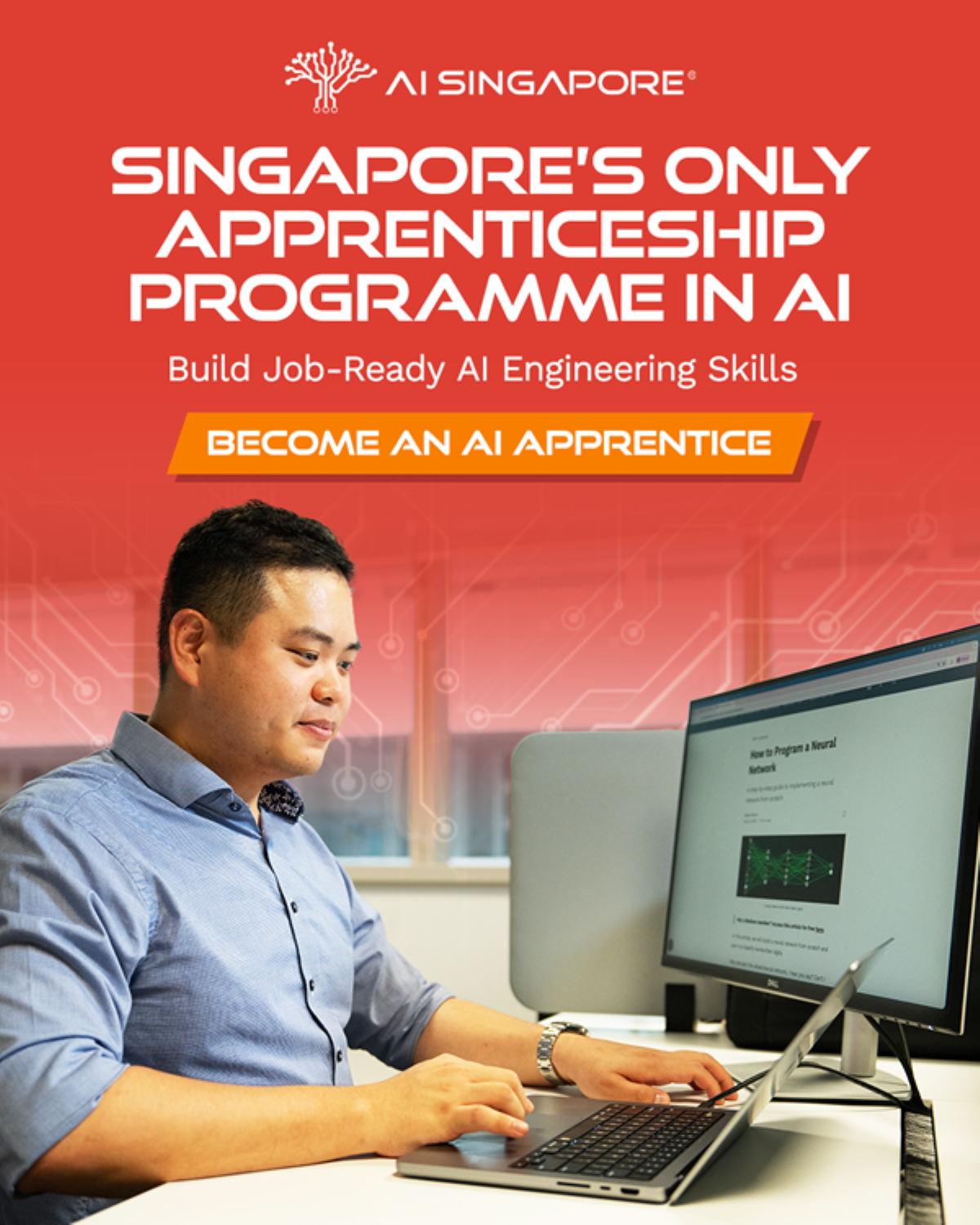 Information Session 2: AI Apprenticeship Programme (AIAP) EDM image