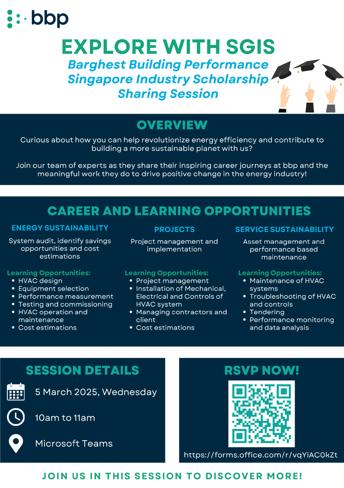 Explore with SgIS 2025 bbp's virtual talk EDM image