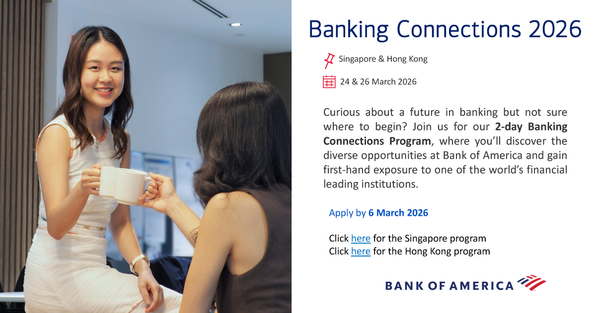 BOA Banking Connections 2026 - Hong Kong & Singapore  EDM image