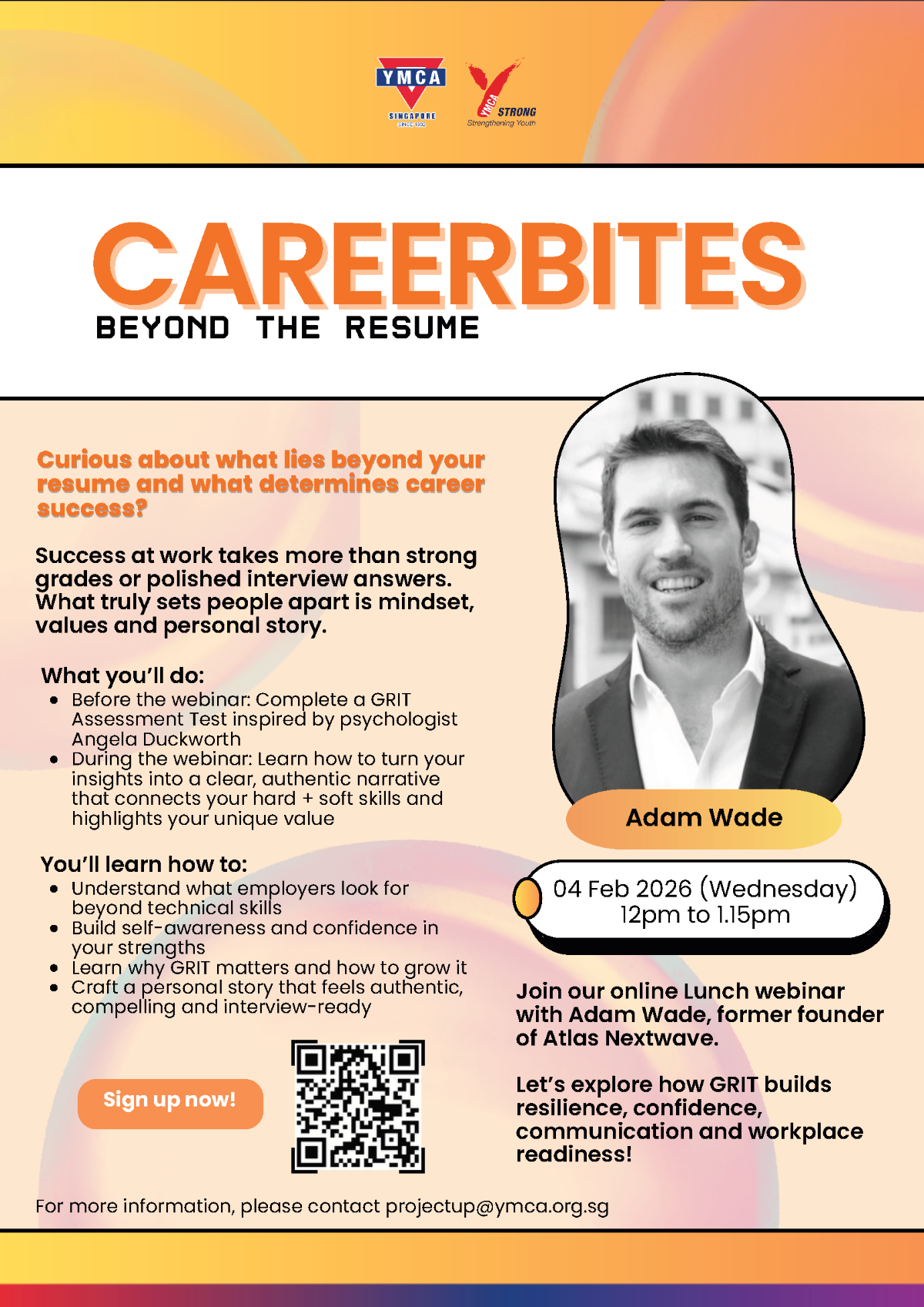 CareerBites – Beyond the Resume EDM image