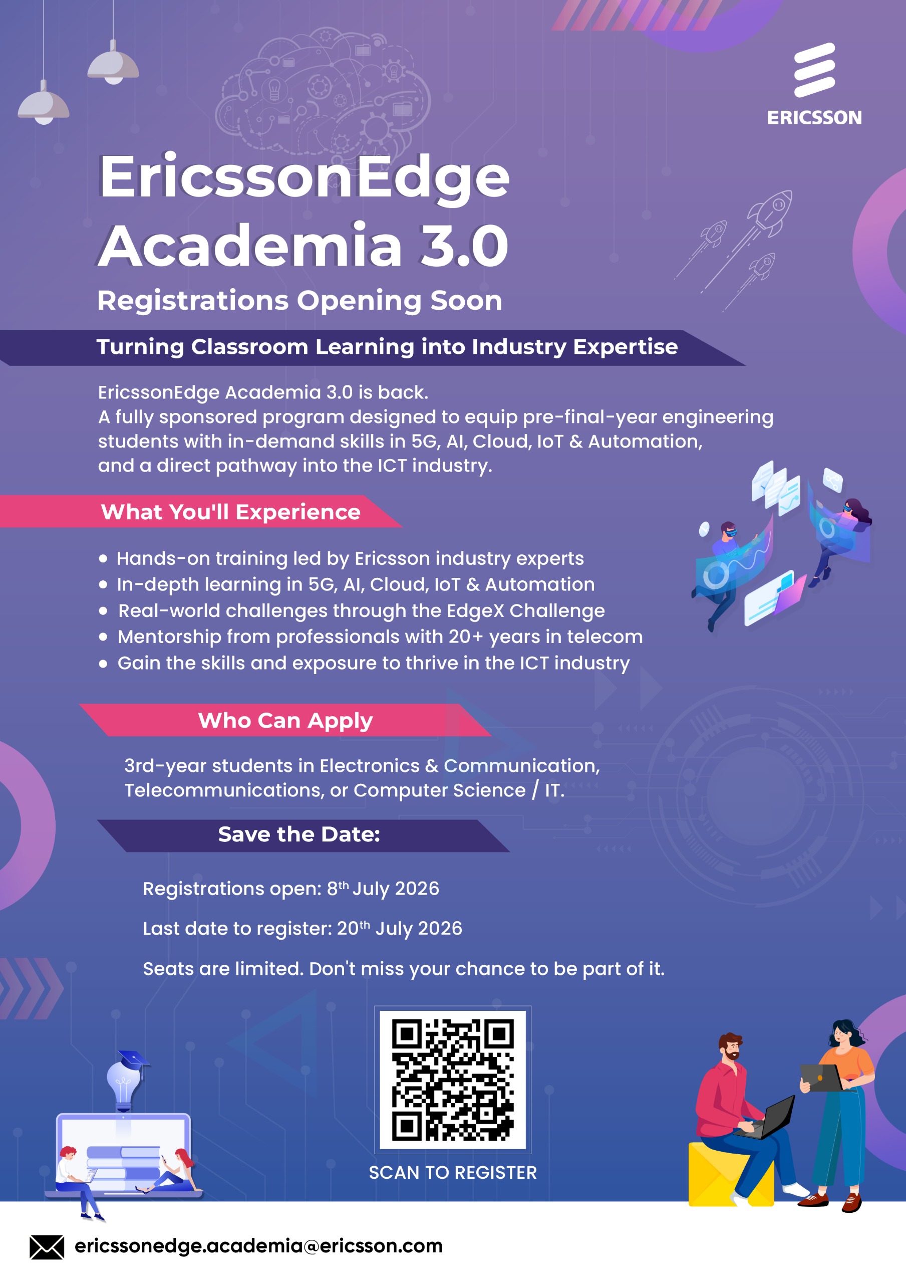 EricssonEdge Academia 3.0  EDM image