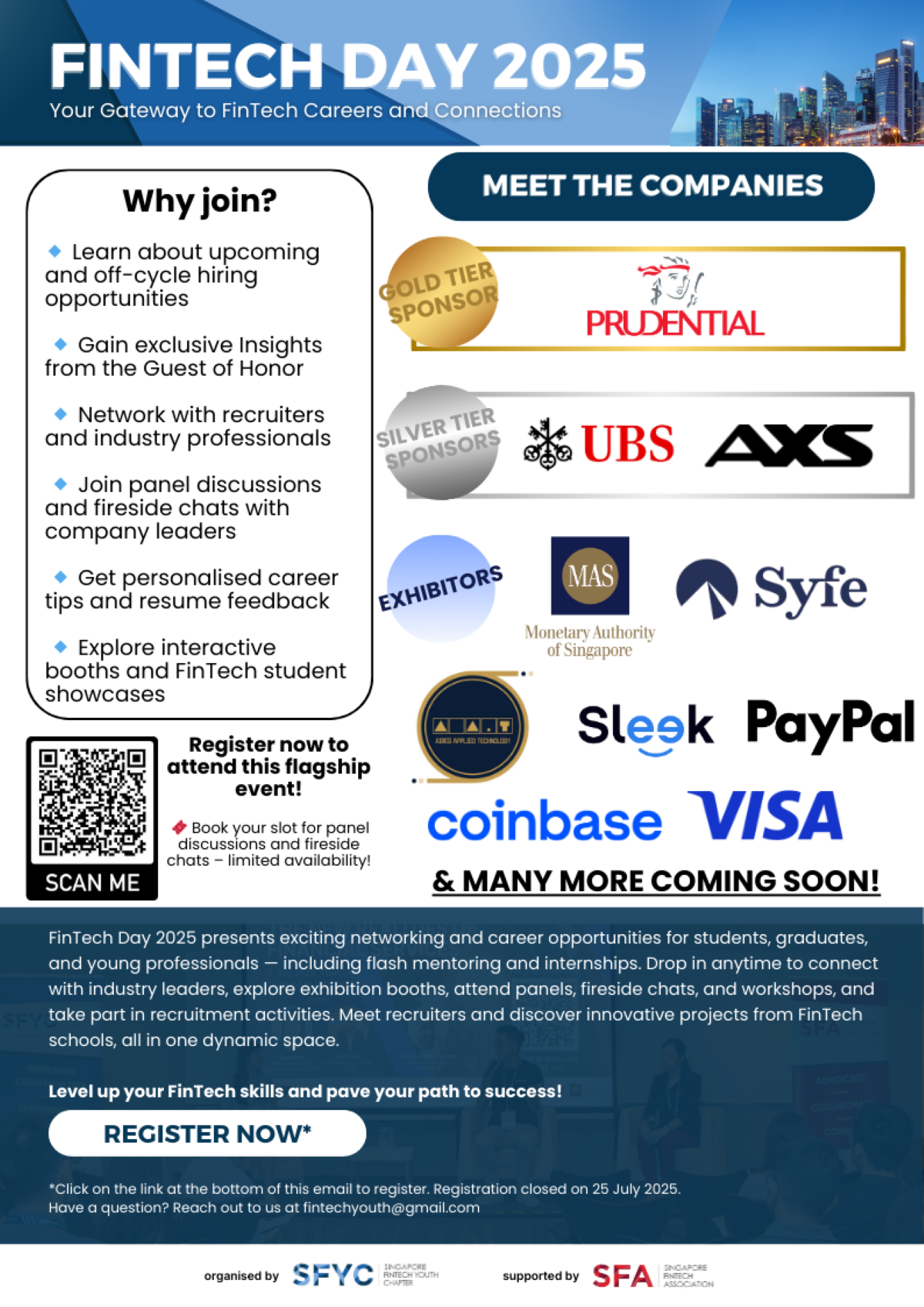 Fintech Day 2025 EDM image