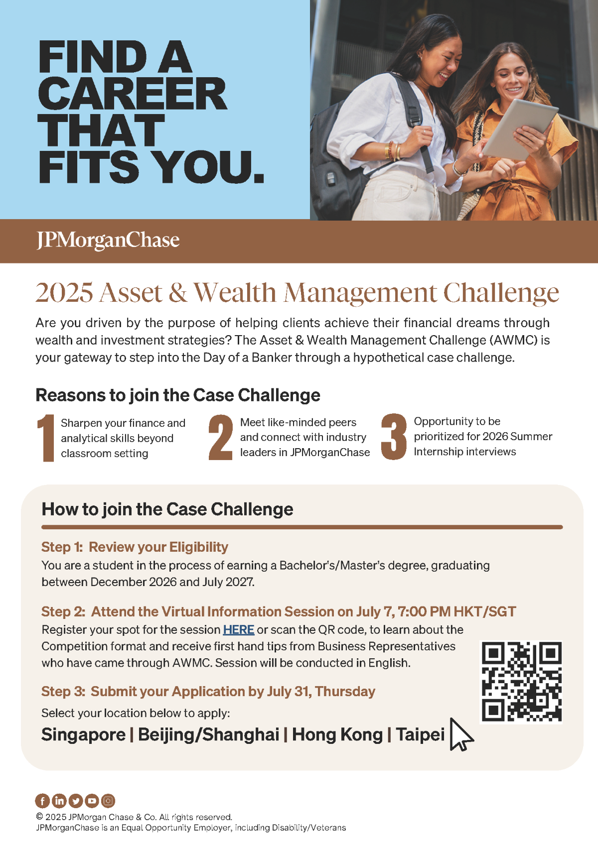 2025 Asset & Wealth Management Challenge EDM image