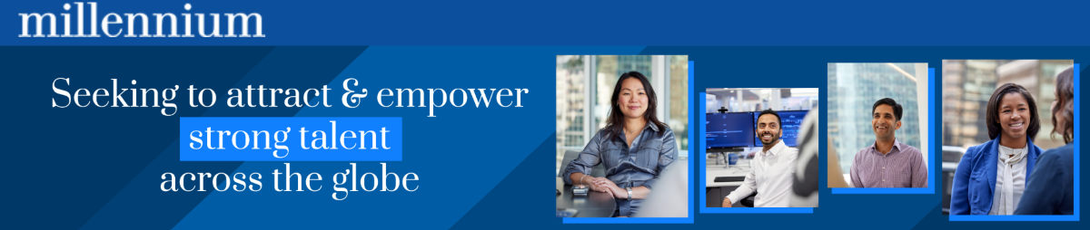 Inside the Buy Side: An Exclusive Fireside with Millennium @ NUS EDM image