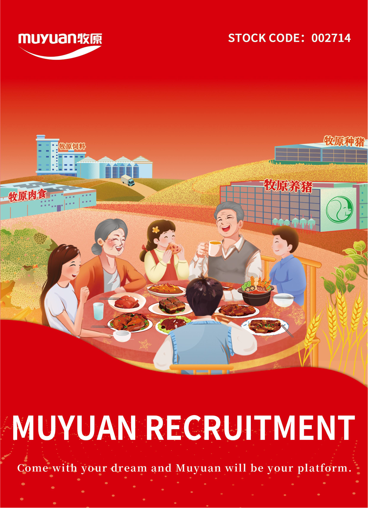 Muyuan Recruitment Talk EDM image