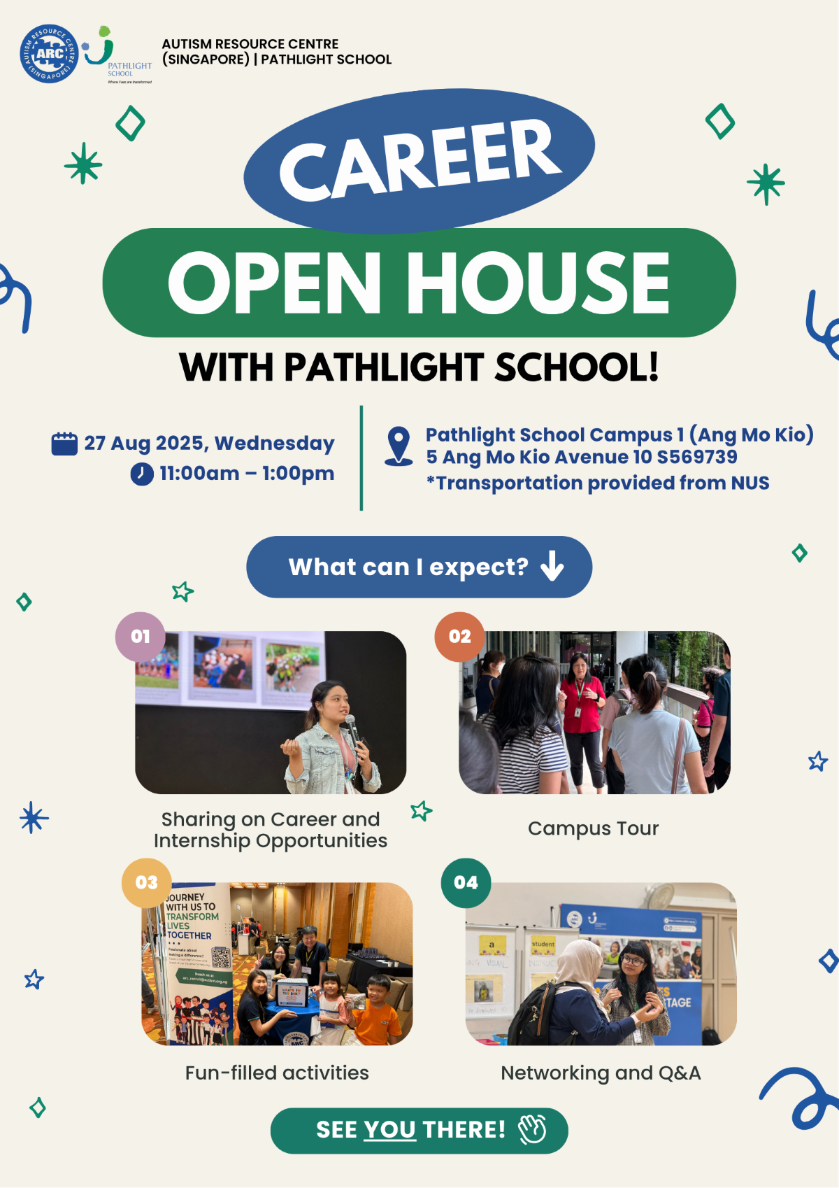 ARC-Pathlight Open House 2025: Discover Careers in Special Education EDM image