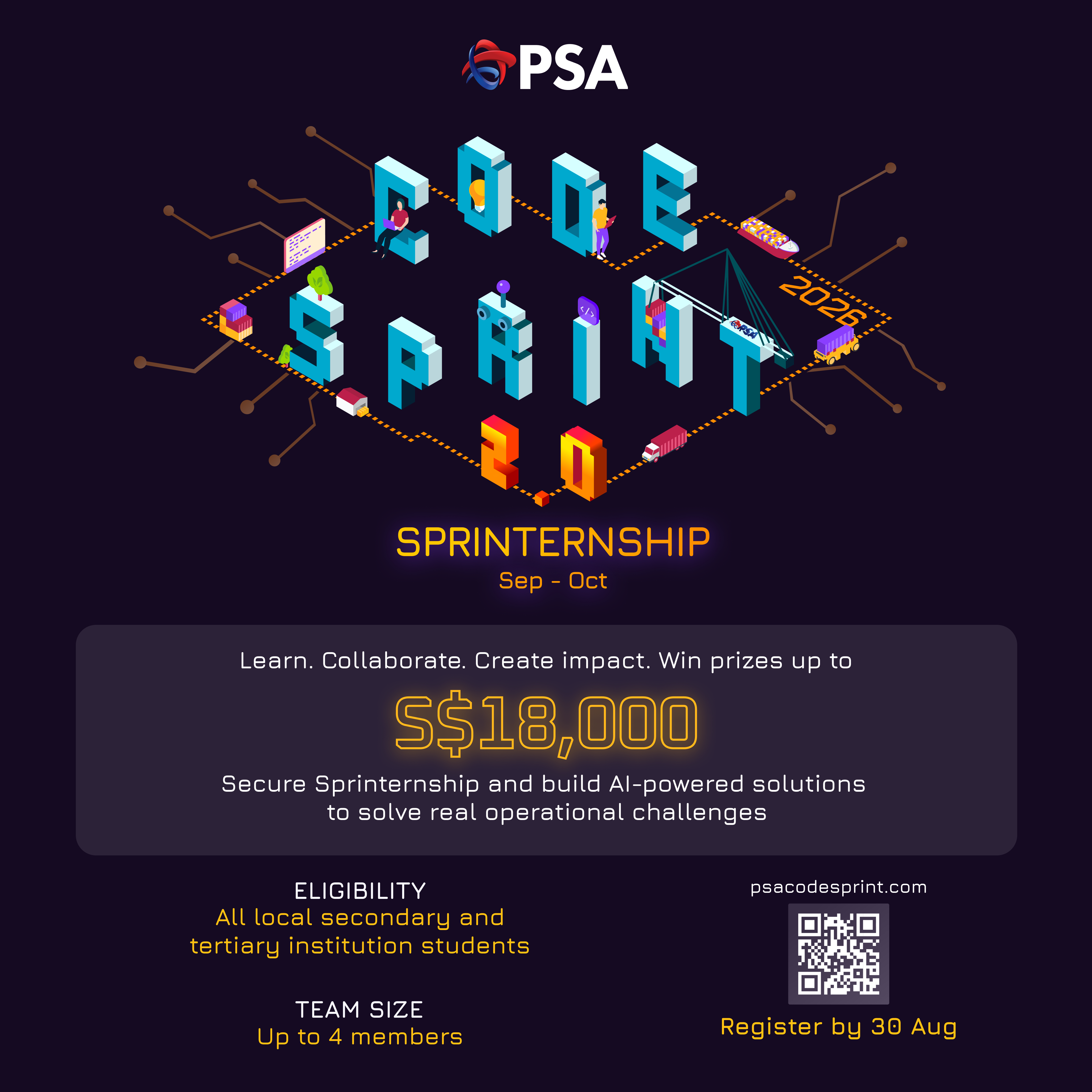 PSA CODE SPRINT 2.0 2026 EDM image