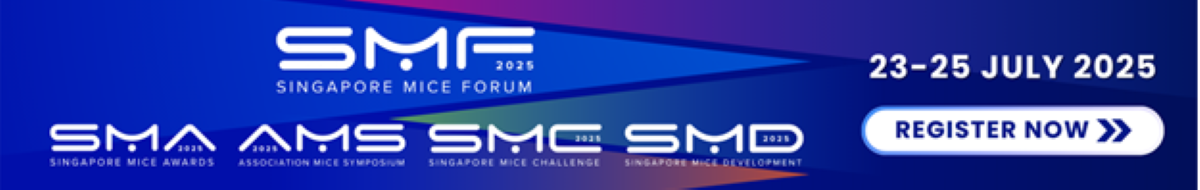 Singapore MICE Development (SMD) 2025 x Singapore MICE Forum  EDM image