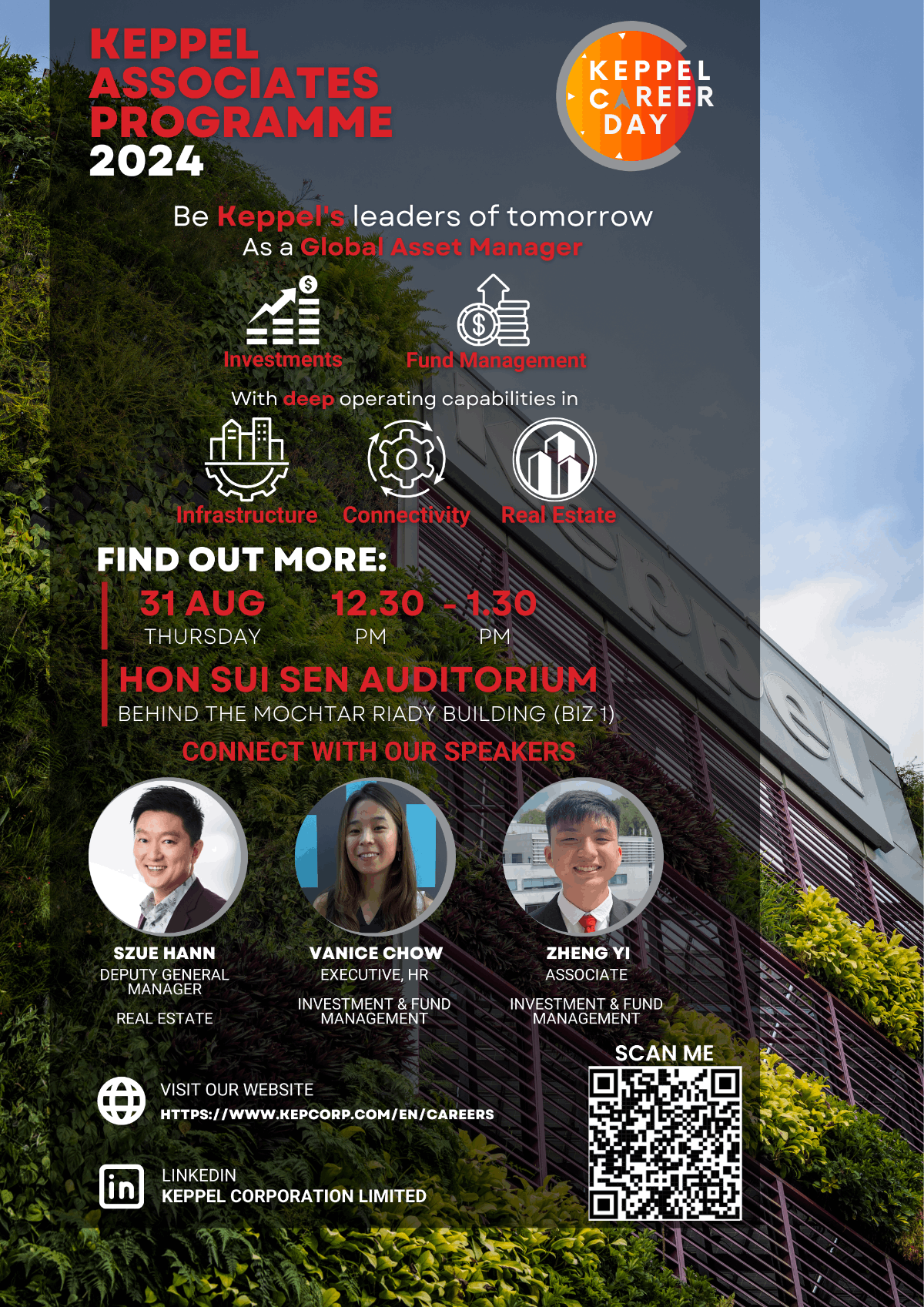 Keppel Career Day 2023 EDM image