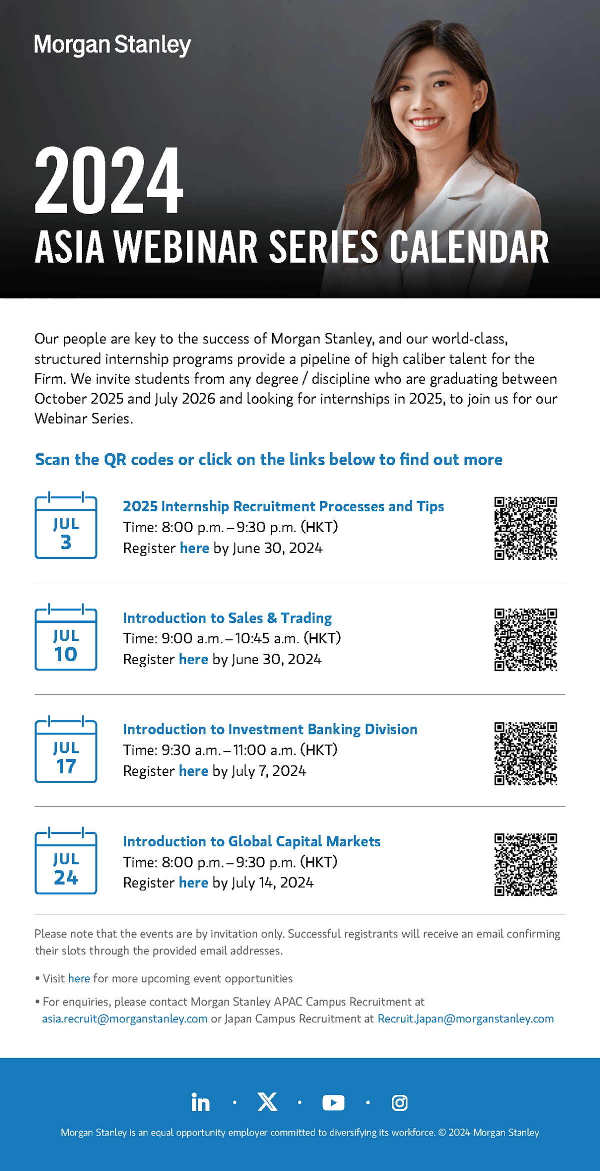 2025 Internship Recruitment Processes and Tips EDM image
