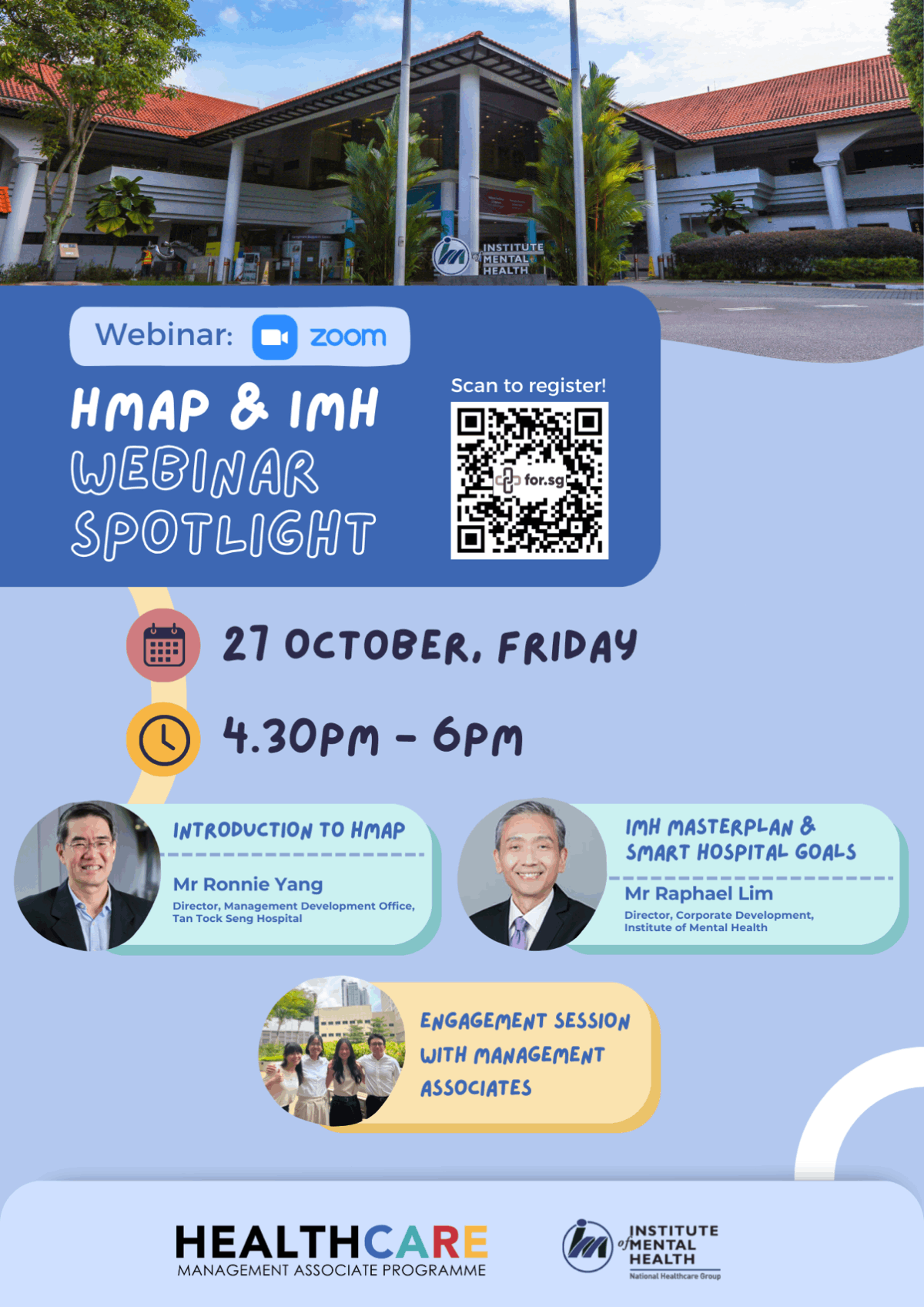 Healthcare Management Associate Program & IMH Webinar Spotlight - NUS ...