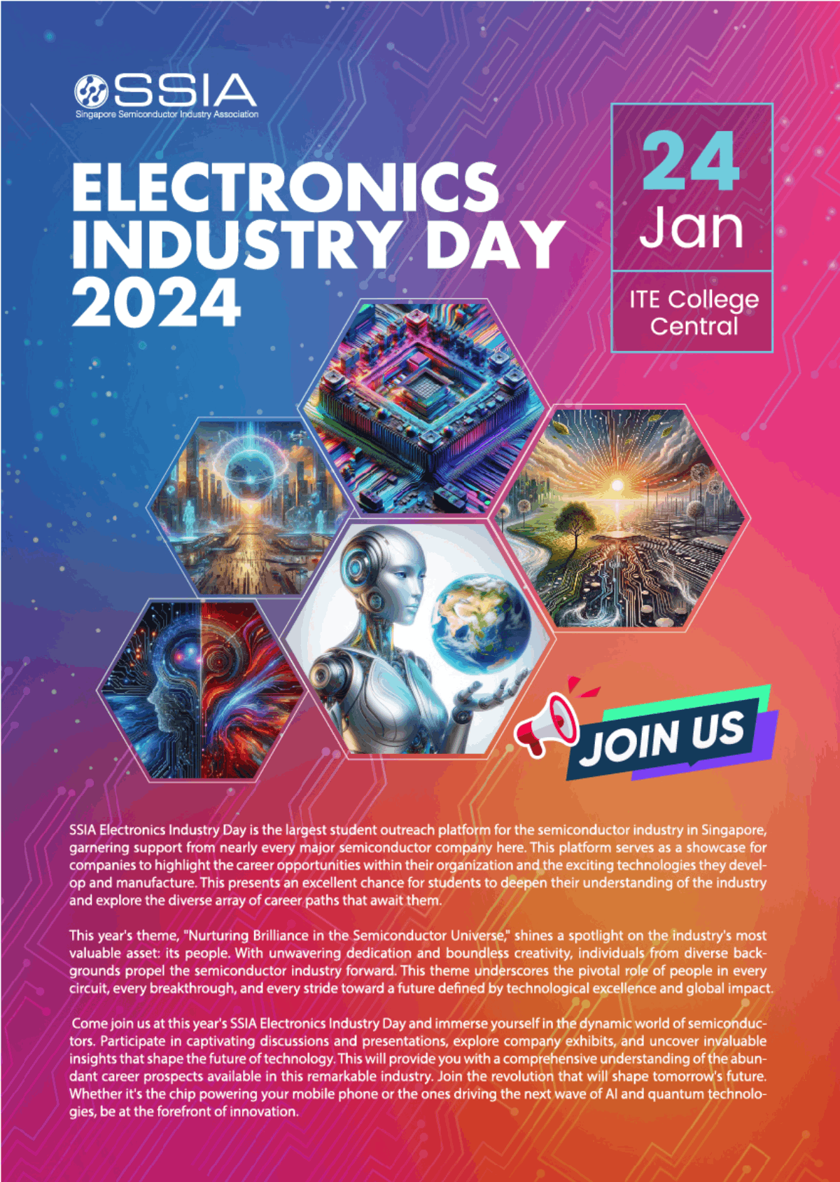 Electronics Industry Day 2024 EDM image