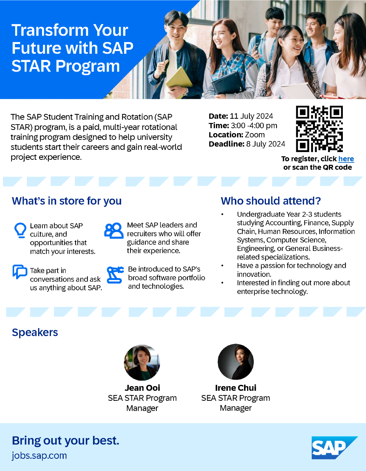 Transform Your Future with SAP STAR Programme EDM image