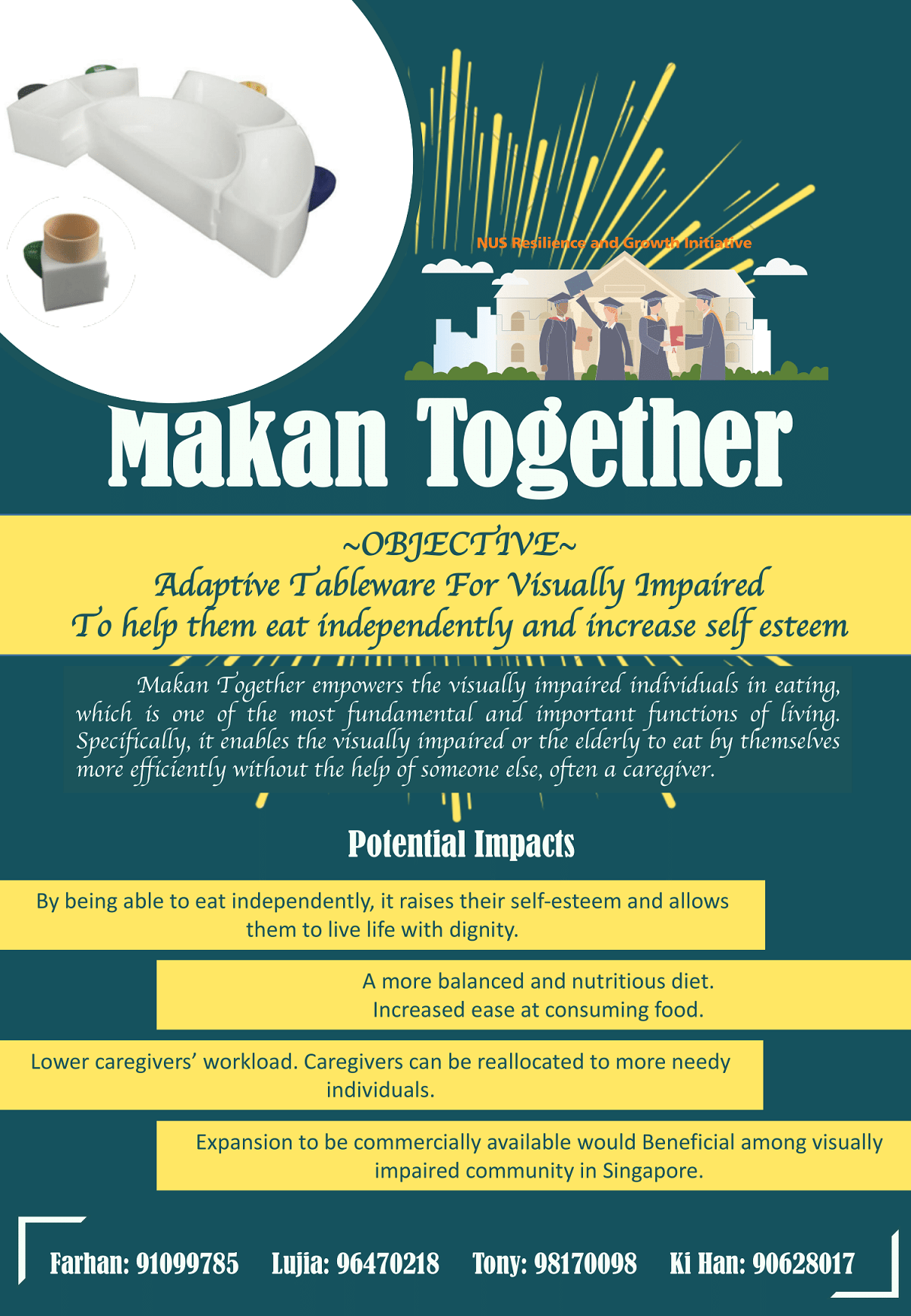075 Makan Together - R&amp;amp;G IC Poster-2