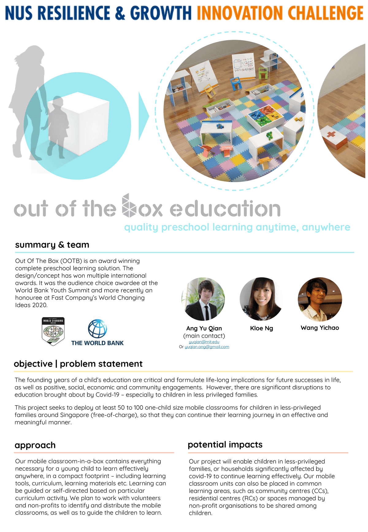 RG098 - Out of the Box Education