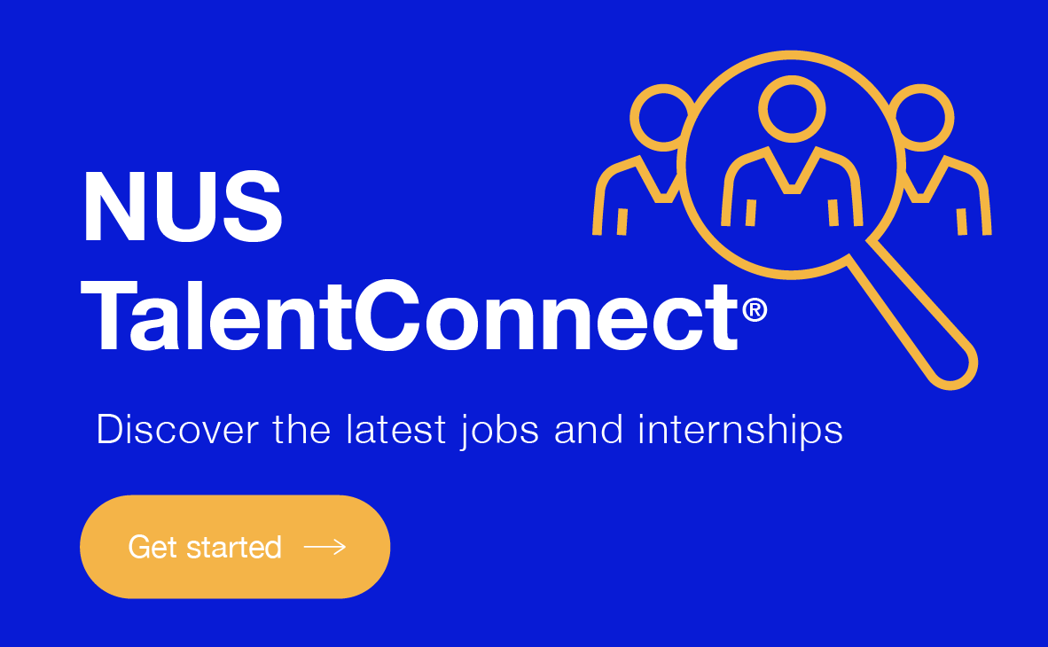 Employment Opportunities - NUS Talent Connect Image