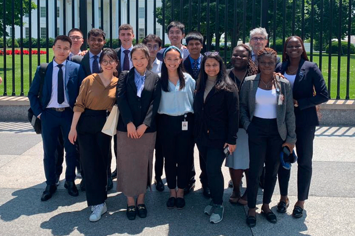 NUS Student with World Bank Interns