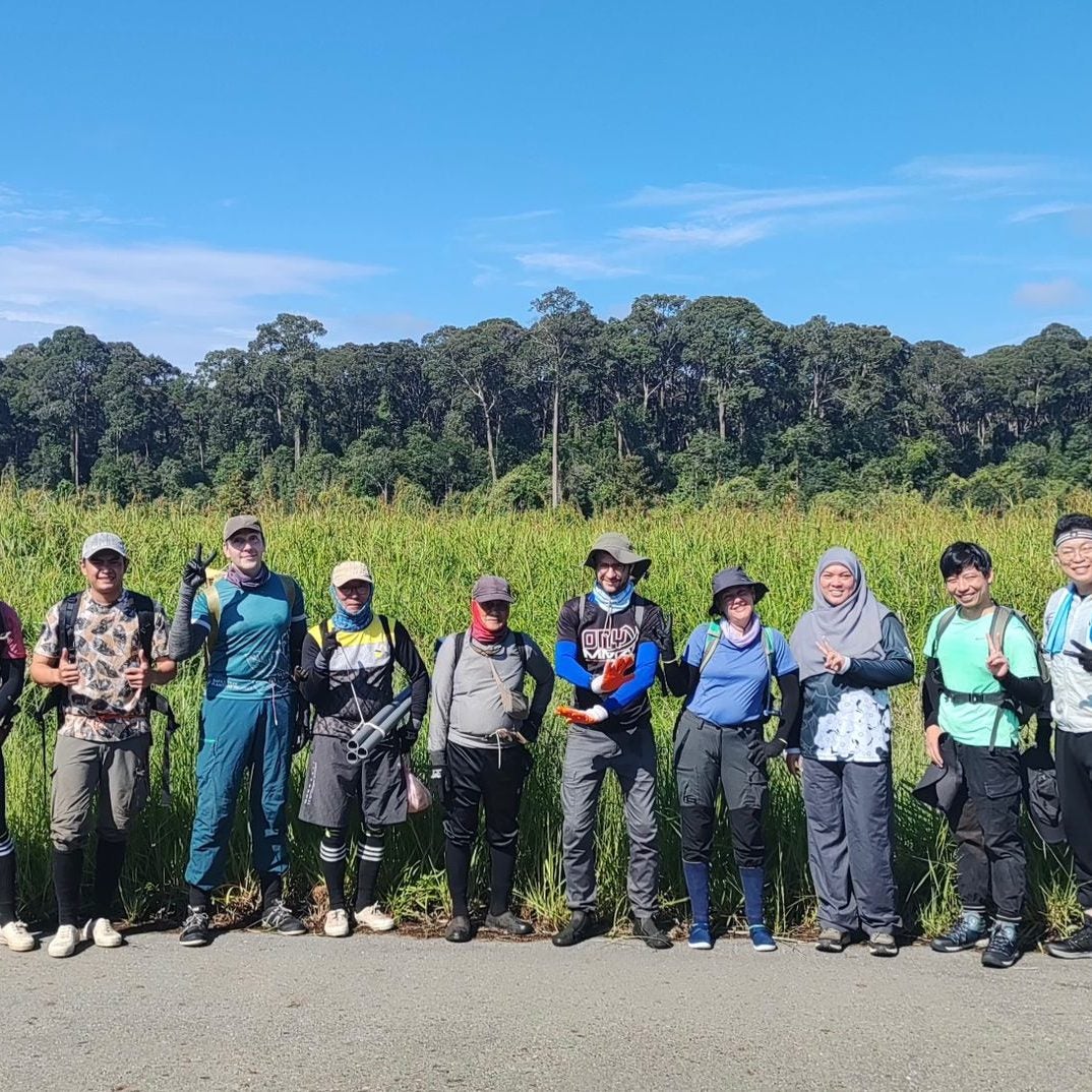 Partnerships ~ UBD-SMART Brunei Peatlands = The team_incl. collaborators