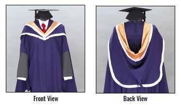 graduation gown colours meaning