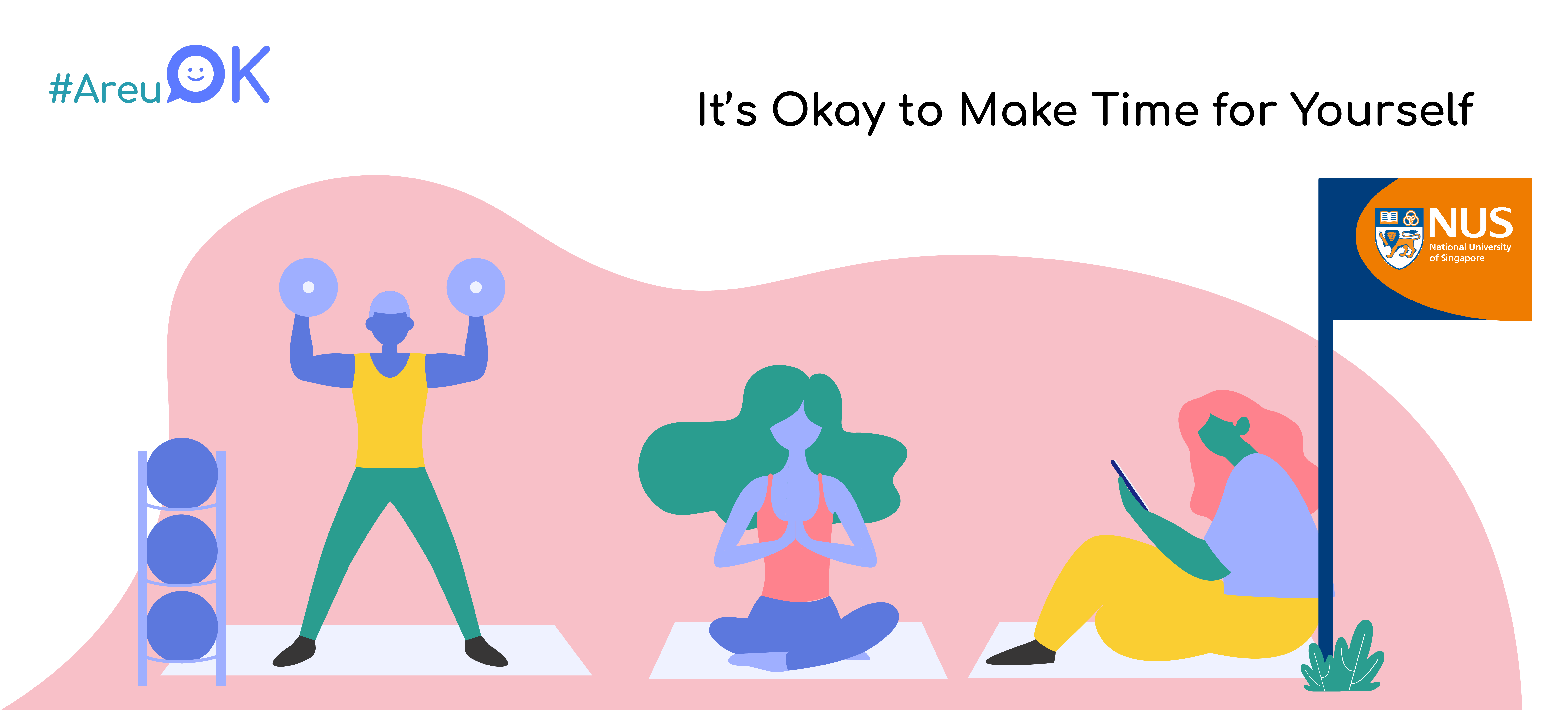 It's okay to make time for yourself