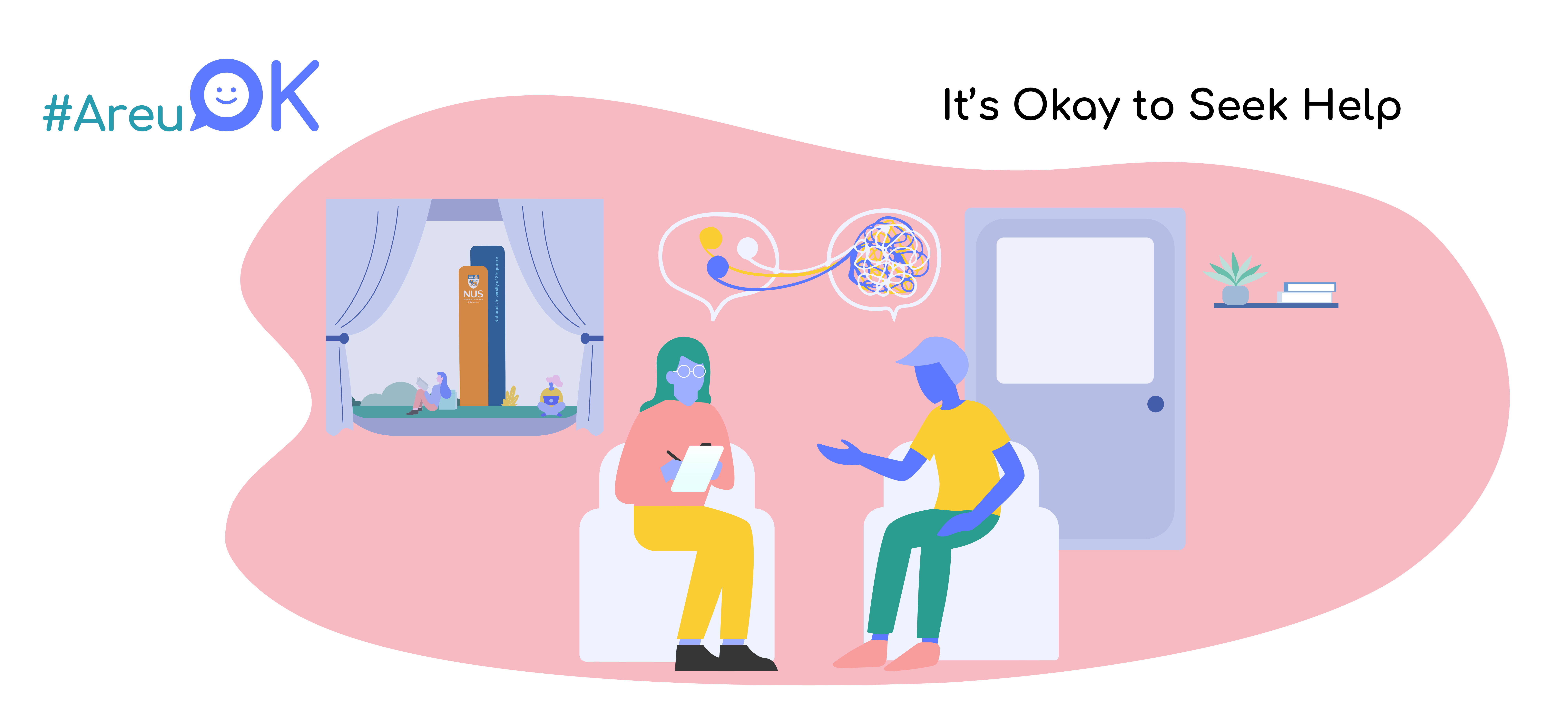 It's okay to seek help