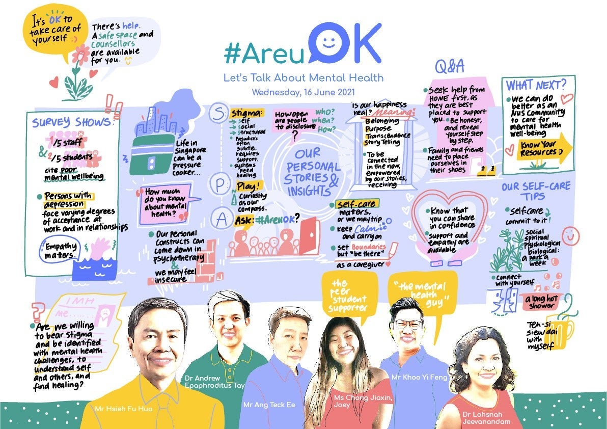 #AreuOK: Let's Talk about Mental Health seminar
