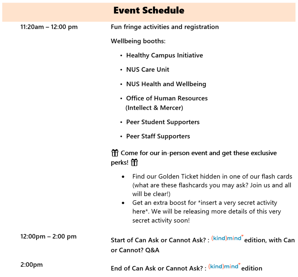 Details of the (kind)mind 2024 panel event