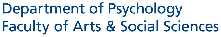 Department of Psychology, NUS