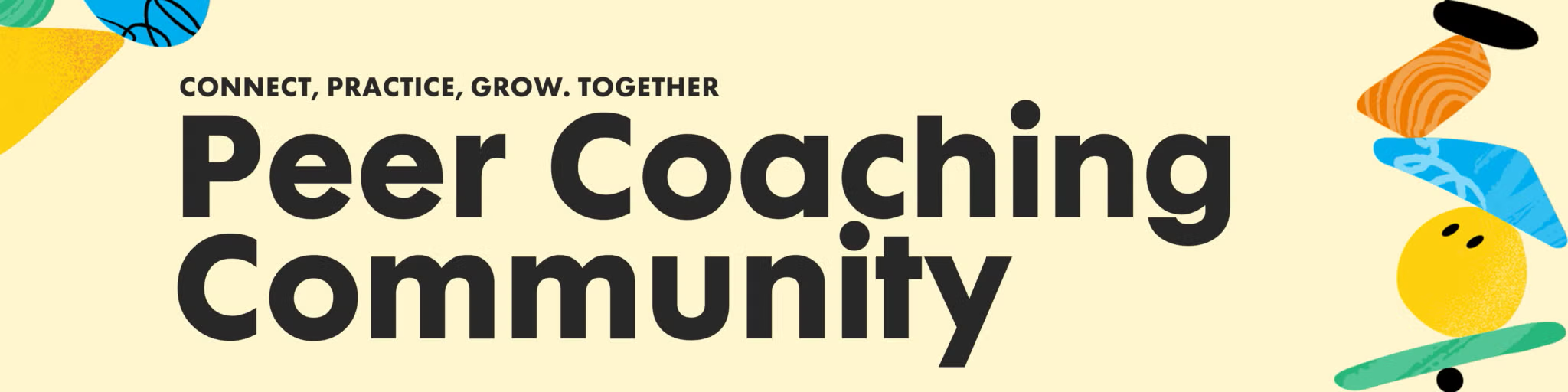 Peer coaching community