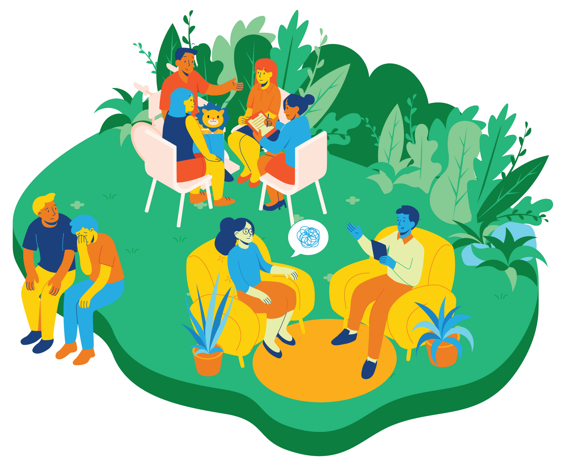 Student support illustration
