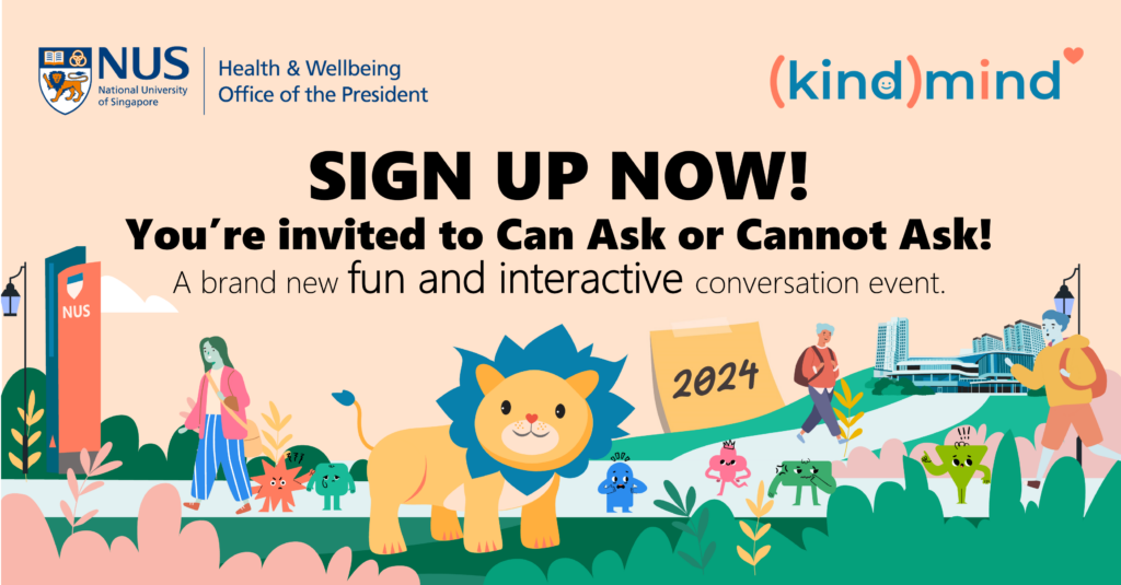 (kind)mind 2024 Can Ask or Cannot Ask event