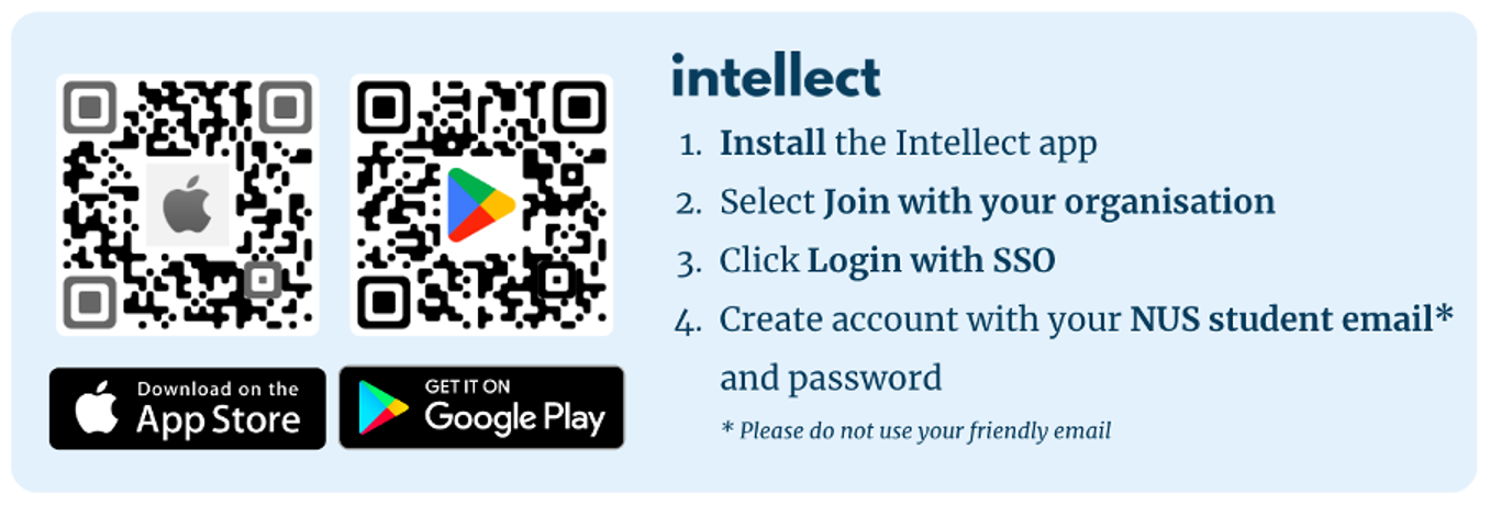 Intellect app