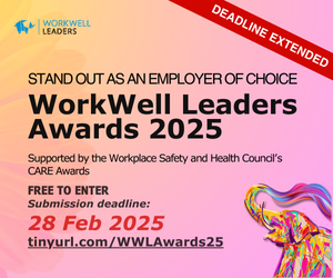 WorkWell Leaders Awards 2025 nomination
