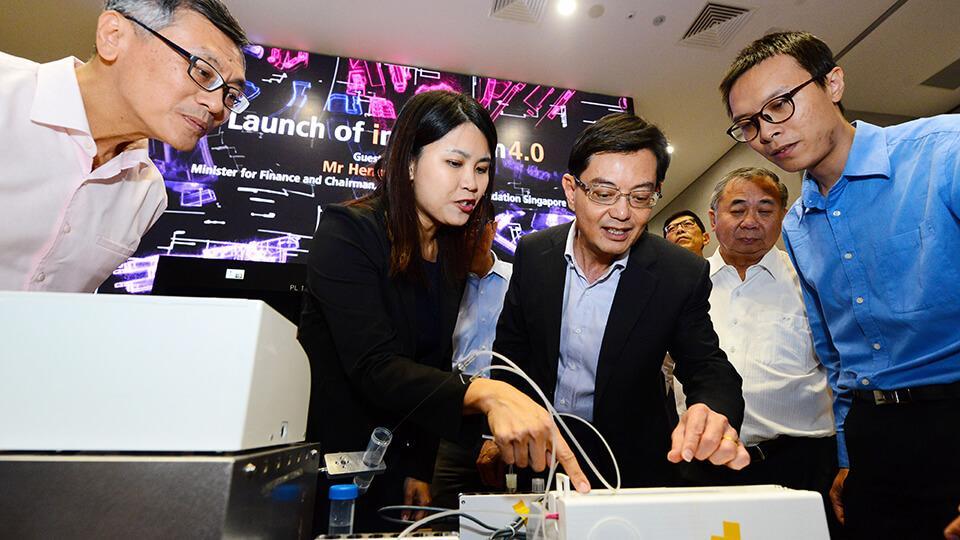 NUS pumps S$25m into co-creating 250 startups