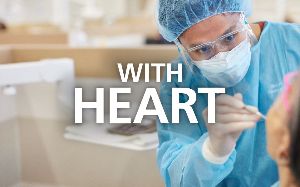 Helping patients to smile in a difficult time