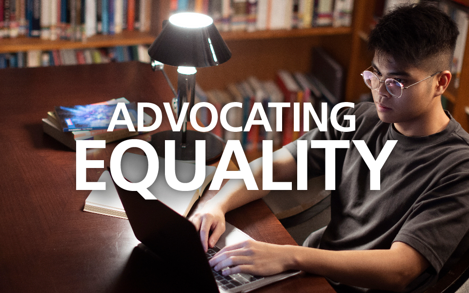 A passion to level the playing field