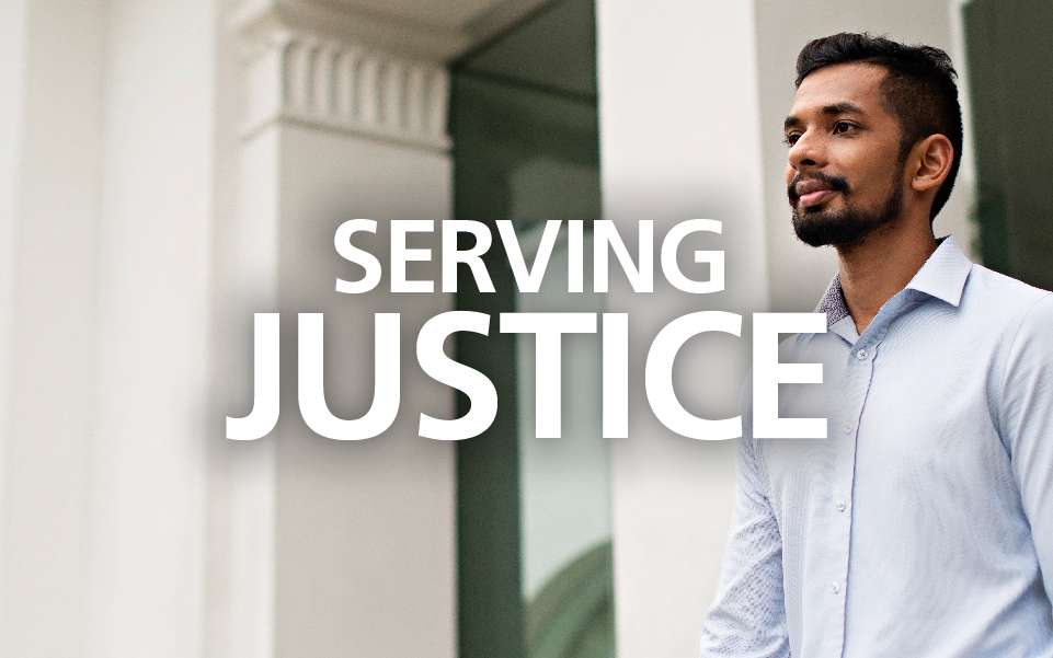 A lawyer’s passion for both learning and teaching