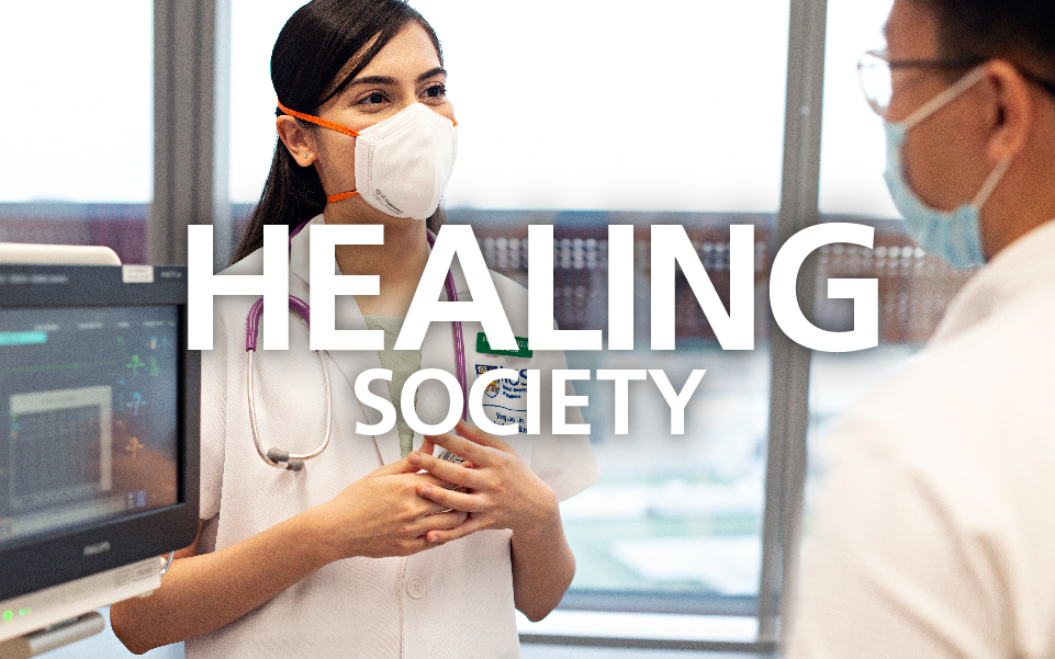 Healing the community, one patient at a time