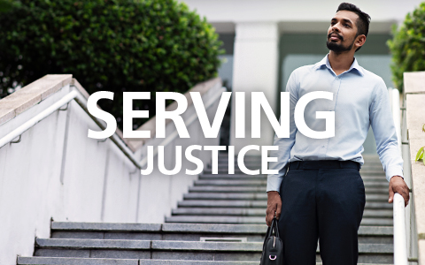 A lawyer’s passion for both learning and teaching