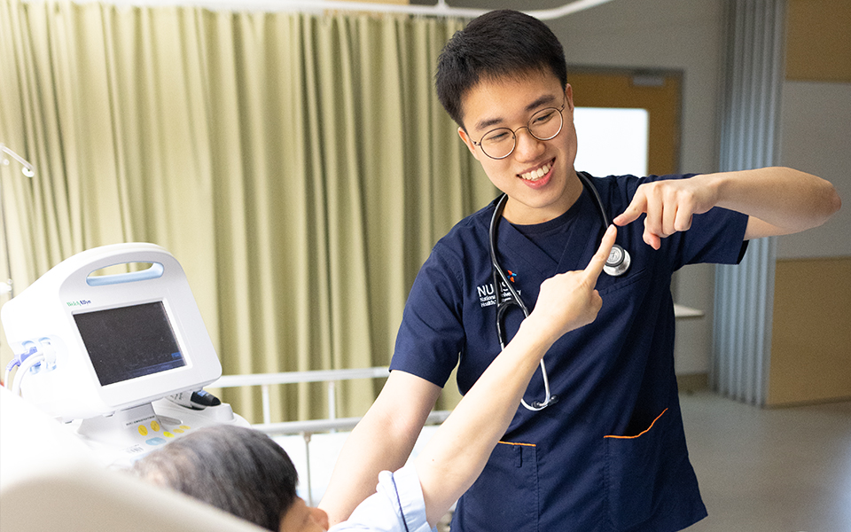 Operating on dedication