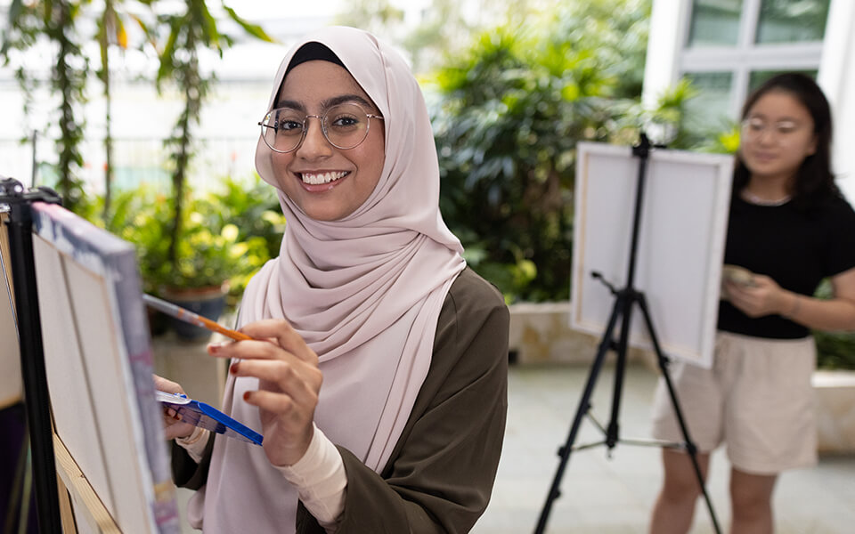 Squaring up to make an impact