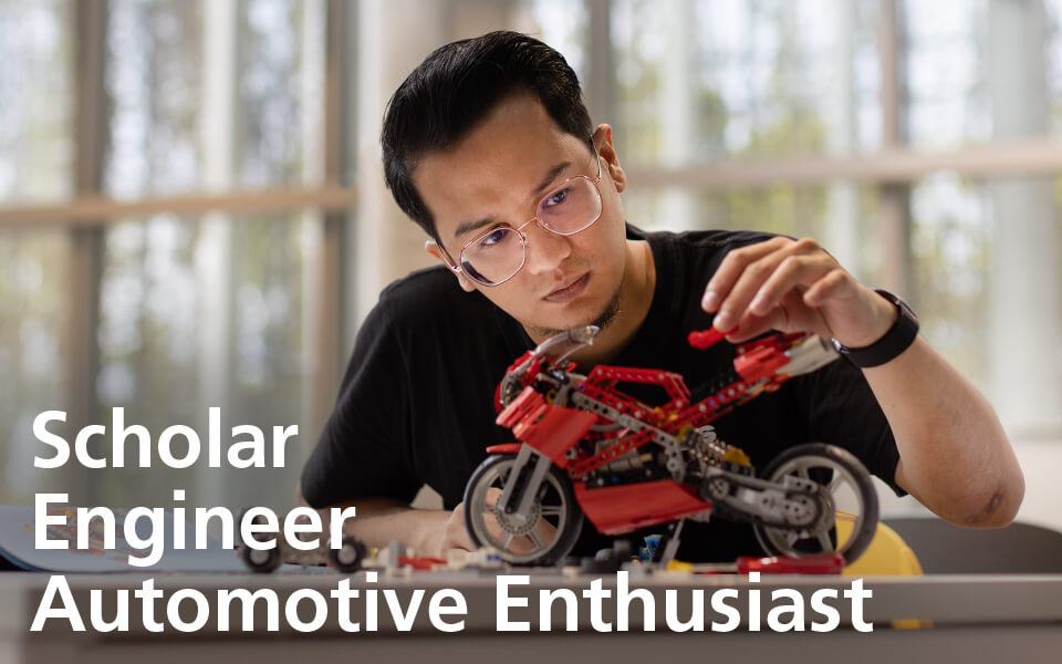 From Lego cars to the big leagues